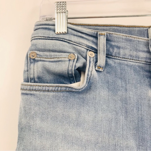 Agolde Sophie Crop High Rise Skinny Jeans Size 28 - Picture 2 of 8